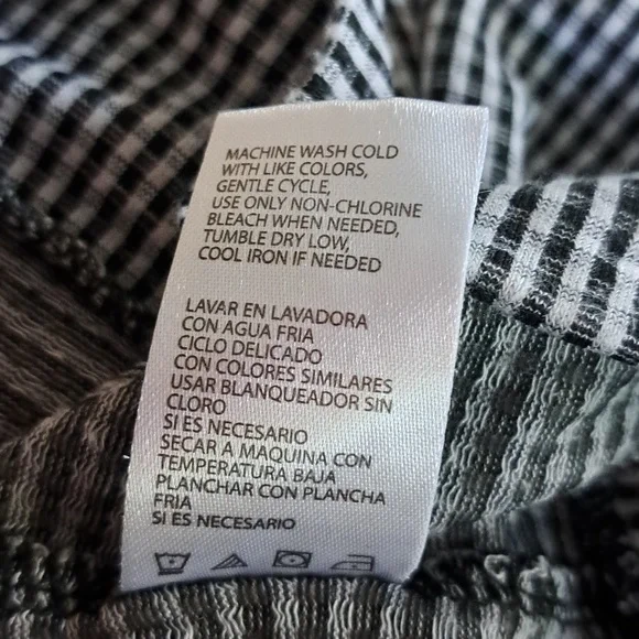 Gingham Hoodie | Size XL - Picture 7 of 7